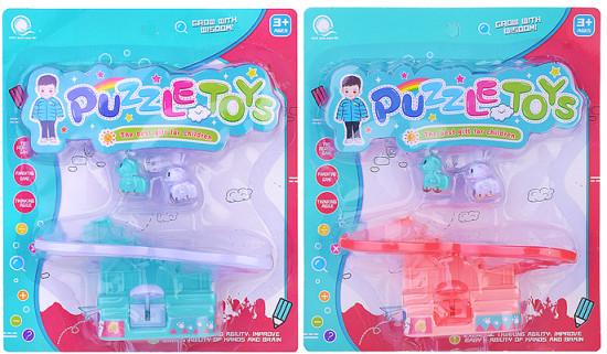 Настольная игра Дженга «Горки»