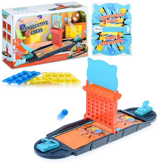 Настольная игра Дженга «Составь 4»