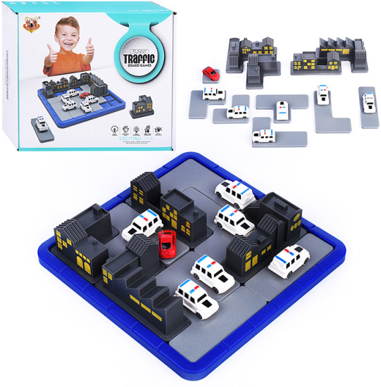 Настольная игра Дженга «Час пик»