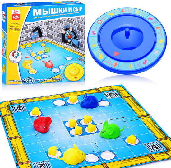 Настольная игра Дженга «Мышкин сыр»