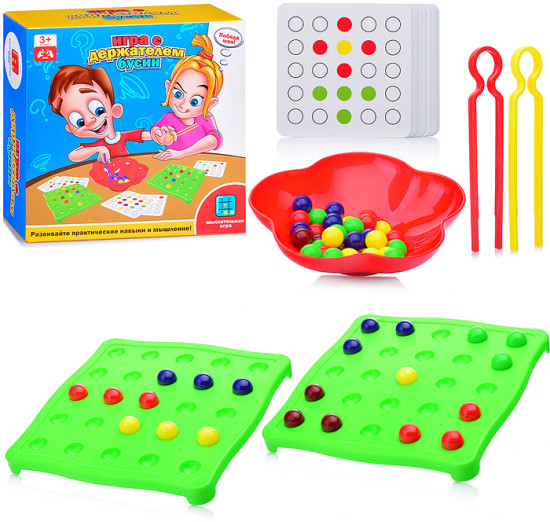 Настольная игра Дженга «Мозаика. Бусины»