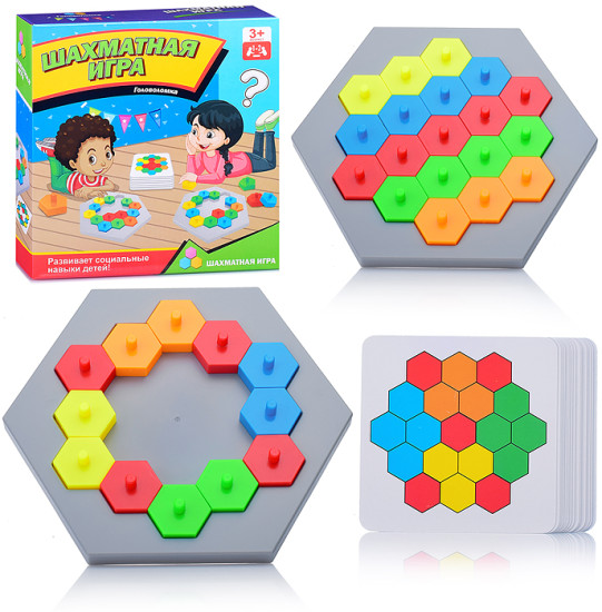 Настольная игра Дженга «Мозаика»