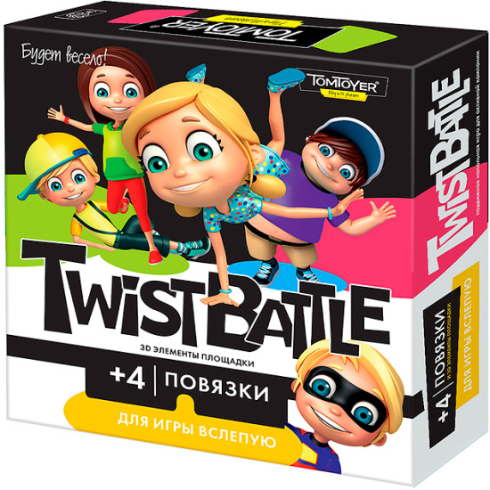Настольная игра Дженга «TwistBattle»