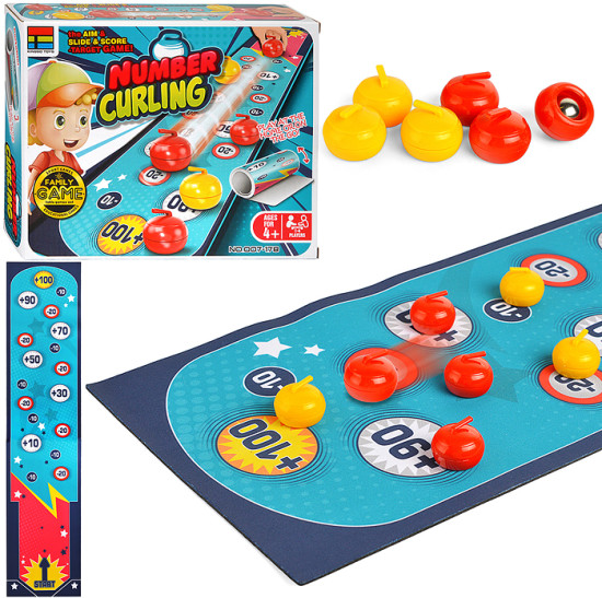 Настольная игра Дженга «Керлинг»