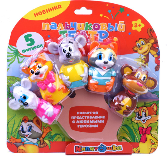 Игрушка для купания «Герои экрана»