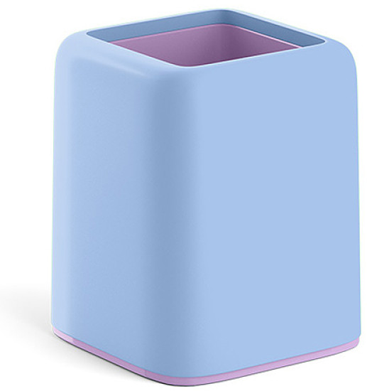 Лоток настольный Подставка настольная пластиковая Forte Pastel Bloom с фиолетовым