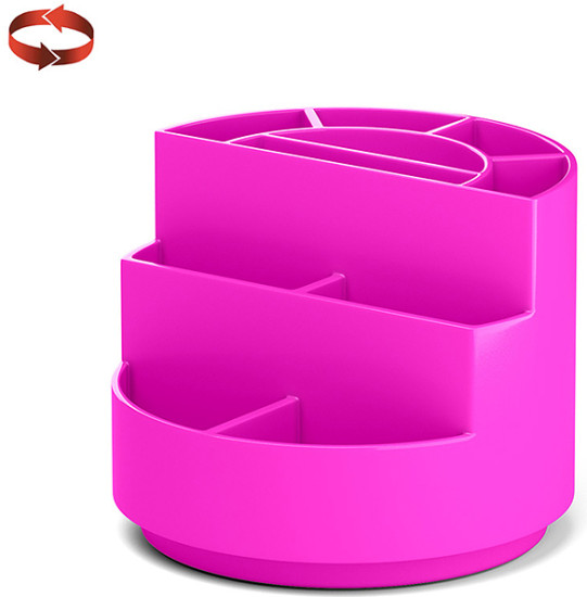 Лоток настольный Подставка настольная вращающаяся пластиковая Mini Burger Neon Solid