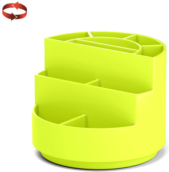Лоток настольный Подставка настольная вращающаяся пластиковая Mini Burger Neon Solid