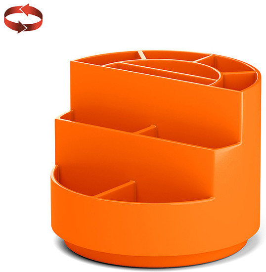 Лоток настольный Подставка настольная вращающаяся пластиковая Mini Burger Neon Solid