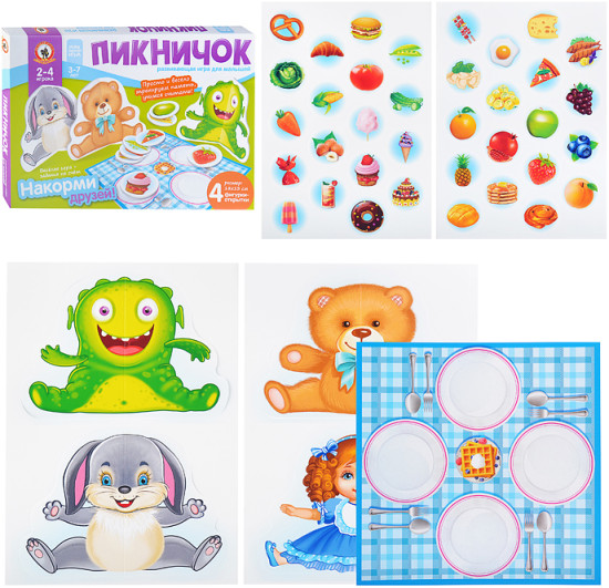 Настольная игра «Пикничок»