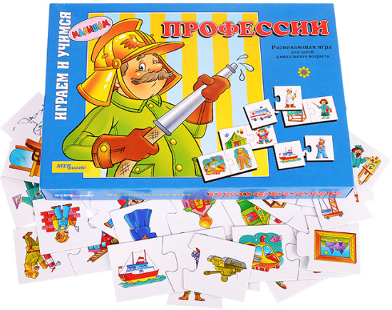 Настольная игра «Профессии»