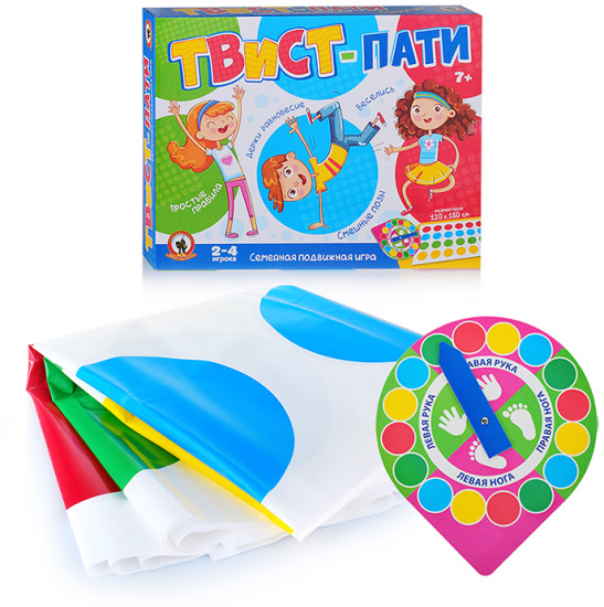 Настольная игра «Твист-пати»