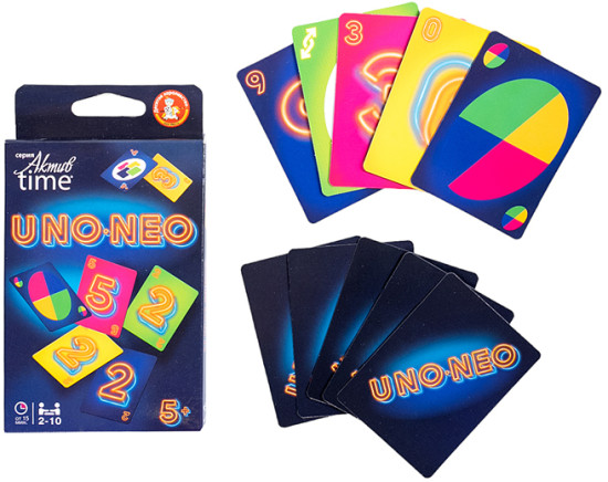 Настольная игра «UNO-NEO»