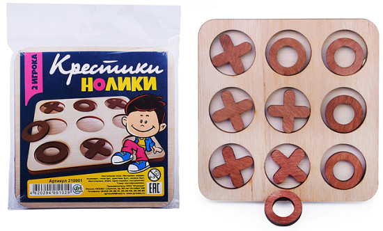 Настольная игра «Крестики нолики»