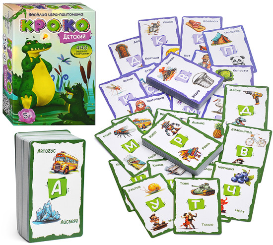 Настольная игра «Кроко детский»