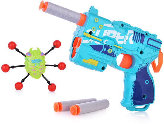Игрушечный пистолет «Rapid fire-3»