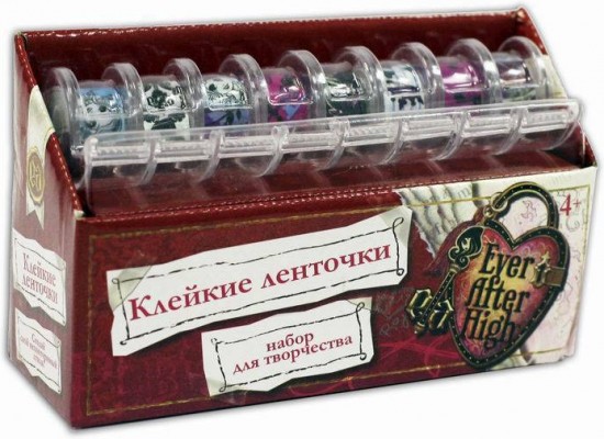 Клейкие ленточки «Ever After High»