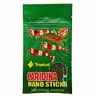 Основной корм для небольших креветок «Tropical Caridina Nano Sticks», 10 гр