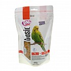 Корм для волнистых попугаев LoLo Pets полнорационный, 600 гр