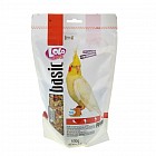 Корм для средних попугаев LoLo Pets полнорационный, 600 гр