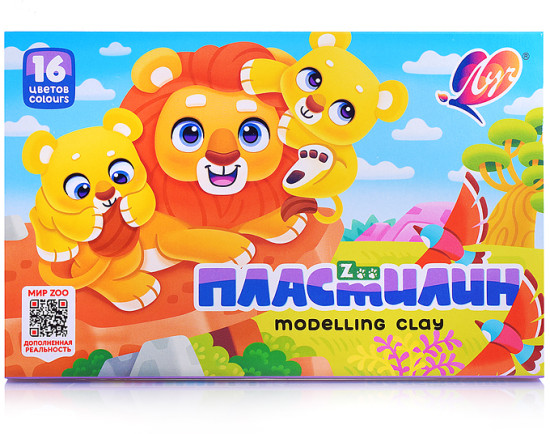 Пластилин «ZOO»