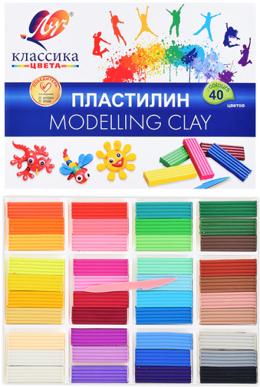 Пластилин «Классика»