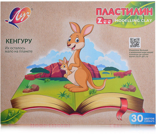 Пластилин «ZOO»