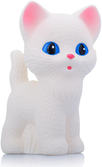 Фигурка животного Котенок Снежок
