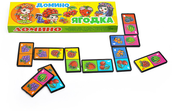 Домино «Ягодка»