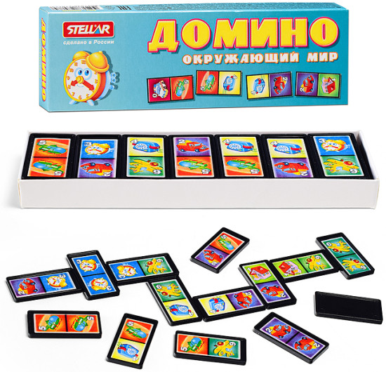 Домино «Окружающий мир»
