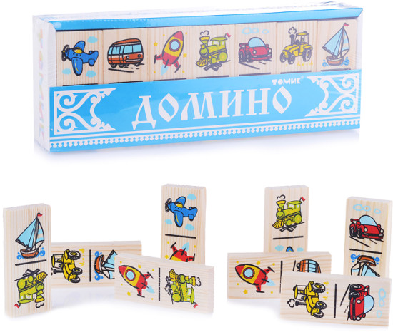 Домино «Транспорт»