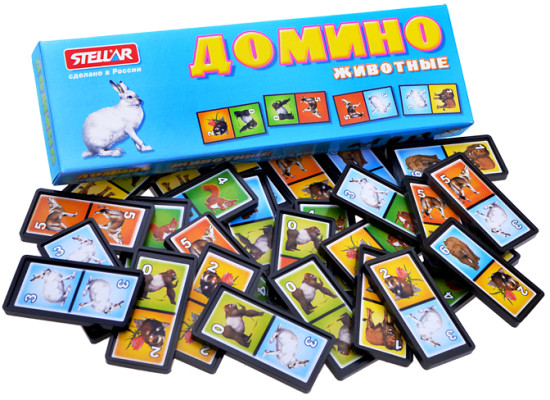 Домино «Животные»