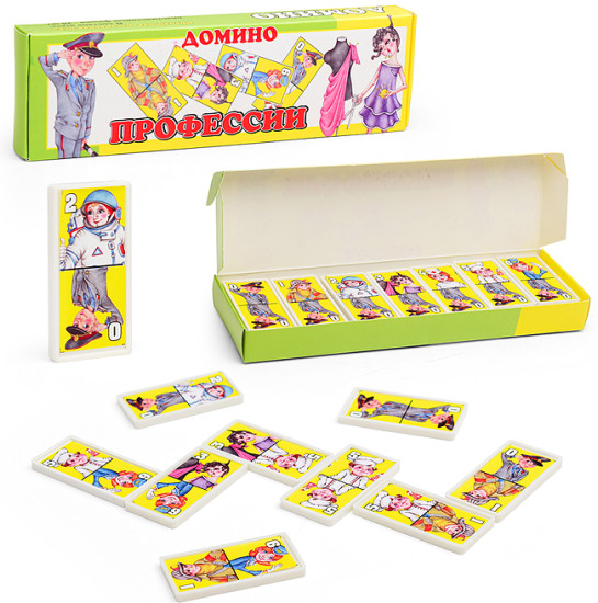 Домино «Профессии»
