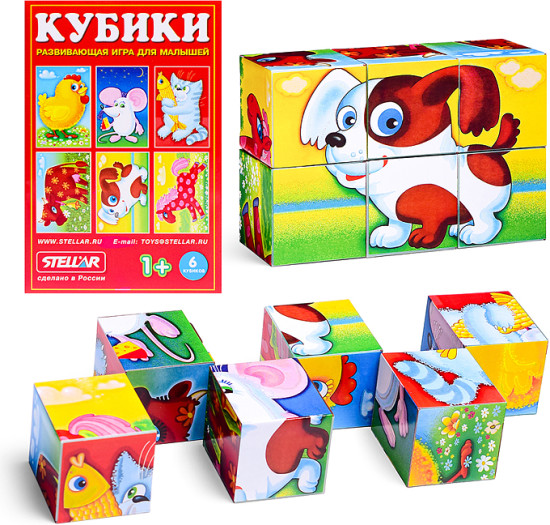 Кубики в картинках 23
