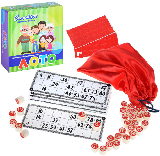 Лото «Лото семейное»