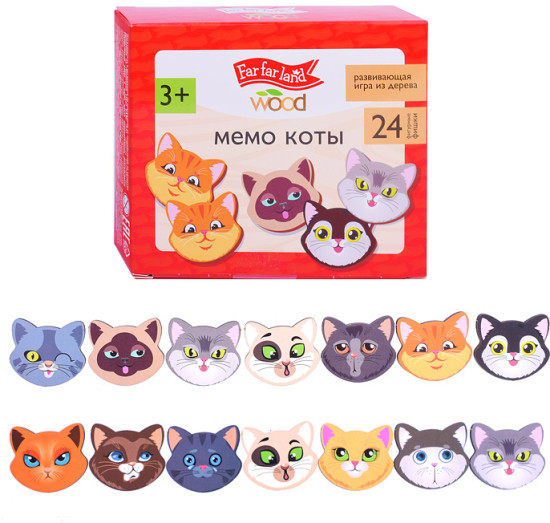 Игра мемо «Коты»