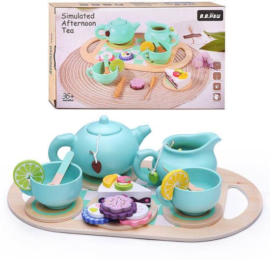 Развивающая игрушка «Чаепитие»