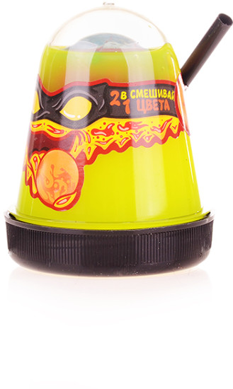 Слайм «»Ninja 2 в 1 смешивай цвета и 130 г