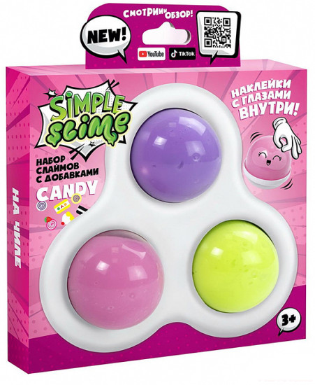 Слайм «Simple Candy»