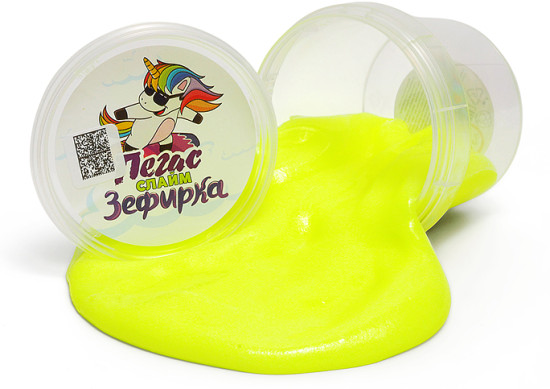 Слайм Пегас Зефирка 100 грамм