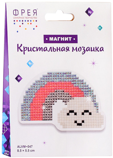 Алмазная мозаика «Радуга»