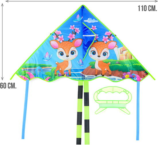 Воздушный змей «Быстрее ветра»