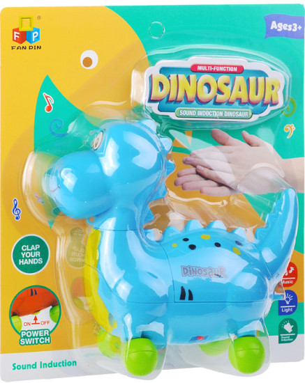 Игровой набор с фигурками Динозаврик
