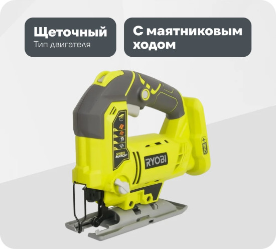 Лобзик ONE+ R18JS-0