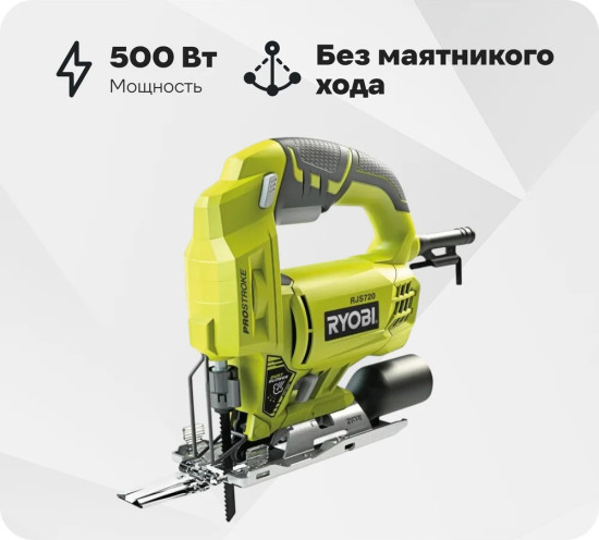 Лобзик RJS720-G