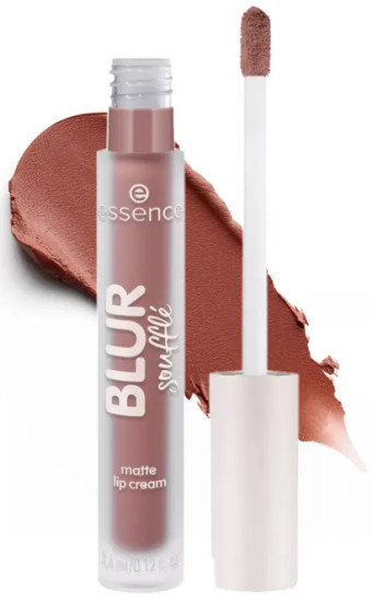 Помада для губ жидкая матовая «Blur souffle matte lip cream», тон 02 Spice Filter
