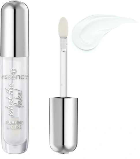 Блеск для губ с эффектом увеличения объёма «What the fake! Plumping Lipgloss», тон 100 Sheer Genius