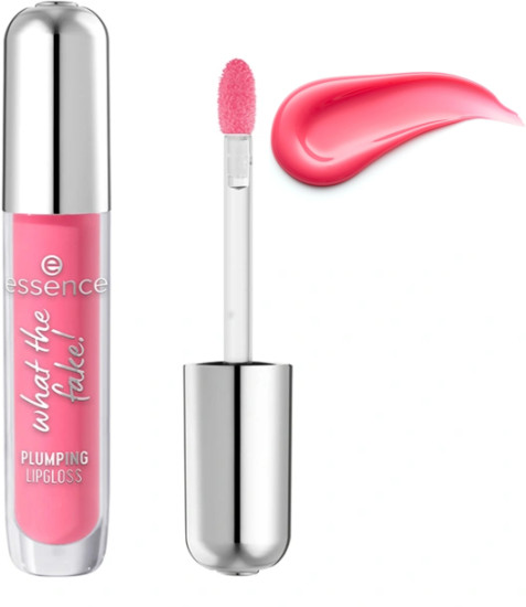 Блеск для губ с эффектом увеличения объёма «What the fake! Plumping Lipgloss», тон 102 Pink About It
