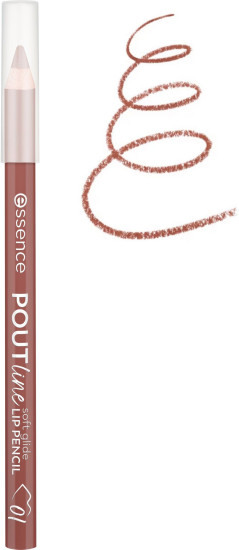 Карандаш для губ «Poutline soft glide Lip Pencil», тон 01 Like To Mauve It
