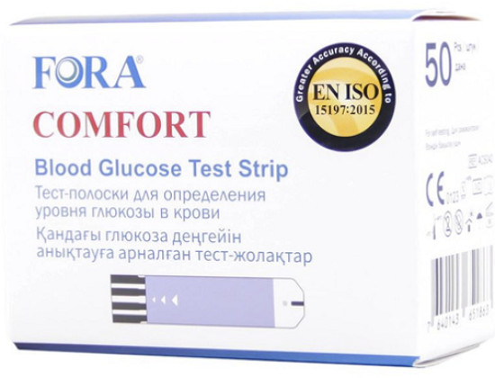  Тест-полоски для контроля глюкозы в крови t ACS042 50 (1863)